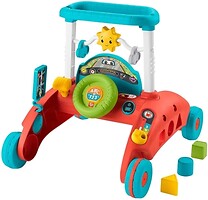 Фото Fisher-Price 2-Sided Steady Speed Walker (HJP47)