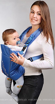 Фото Baby Breeze рюкзак-кенгуру (0308)