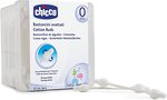 Фото Chicco Ватные палочки детские с ограничителем 63 шт (64716.30)