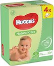 Фото Huggies Влажные салфетки детские Natural Care 4x56 шт