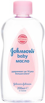 Фото Johnsons Baby Масло детское для тела 200 мл
