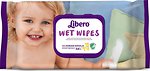Фото Libero Влажные салфетки детские Wet Wipes 64 шт