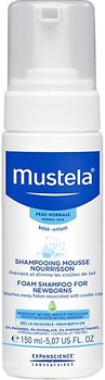 Фото Mustela Шампунь-пена для новорожденных 150 мл