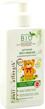 Фото Pharma Bio Laboratory BIO-мыло жидкое детское Антибактериальное 250 мл