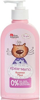 Фото Pink Elephant Крем-мыло жидкое детское Кошечка Муся 250 мл