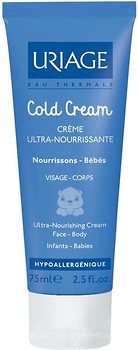 Фото Uriage Крем защитный для детей и младенцев Cold Cream Ultra-Nourishing Cream 75 мл