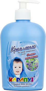Фото Карапуз Крем-мыло жидкое детское Фитокомплекс 400 г
