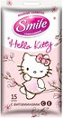 Фото Smile Влажные салфетки Hello Kitty 15 шт