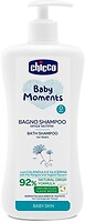 Фото Chicco Шампунь детский для тела и волос Baby Moments Без слез с экстрактом календулы 750 мл (10592.00)