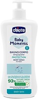 Фото Chicco Гель для купания детский Baby Moments Без слез с экстрактом календулы 500 мл (10580.00)