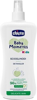 Фото Chicco Спрей детский Baby Moments для легкого расчесывания волос 200 мл (10250.00)