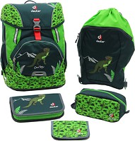 Фото Deuter OneTwo Set Sneaker Bag 2018 Forest Dino (3880017)