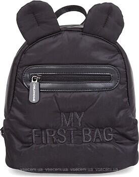 Фото Childhome My first bag black (CWKIDBPBL)