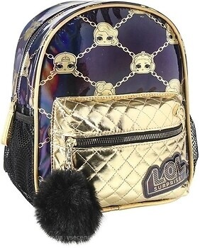 Фото Cerda LOL Gold Casual Fashion Sparkly Backpack