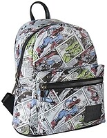 Фото Cerda Marvel Comix Casual Fashion Faux-Leather Backpack