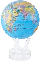 Фото Mova Globe Глобус самовращающийся Политическая карта (MG-45-BOE)