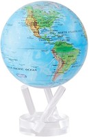 Фото Mova Globe Глобус самовращающийся Физическая карта (MG-45-RBE)