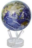 Фото Mova Globe Глобус самовращающийся Земля в облаках (MG-45-STE-C)
