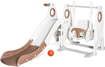 Фото Mealux Cosmo White/Coffee (KD-B022)