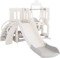 Фото Mealux Elsa White/Grey (KD-B012-1)