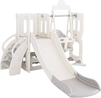 Фото Mealux Elsa White/Grey (KD-B012-1)