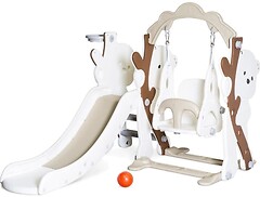 Фото Mealux Koda White/Coffee (KD-B021)
