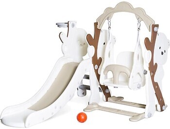 Фото Mealux Koda White/Coffee (KD-B021)
