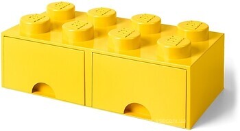 Фото LEGO Classic Brick Drawer 8 Knobs (40061732)