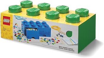 Фото LEGO Classic Brick Drawer 8 Knobs (40061734)