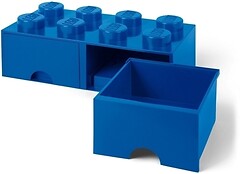 Фото LEGO Classic Brick Drawer 8 Knobs (40061731)