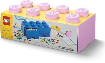 Фото LEGO Classic Brick Drawer 8 Knobs (40061738)