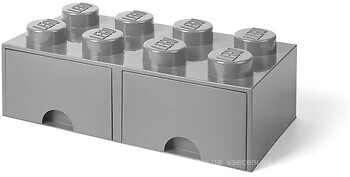 Фото LEGO Classic Brick Drawer 8 Knobs (40061740)