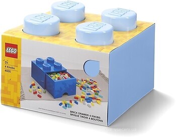 Фото LEGO Classic Brick Drawer 4 (40051736)