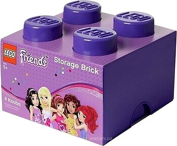 Фото LEGO Friends Storage Brick 4 (40031749)