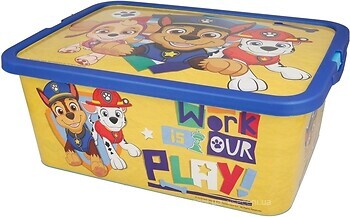 Фото Stor Storage Click Box 13 L Paw Patrol Boy Plain (02545)