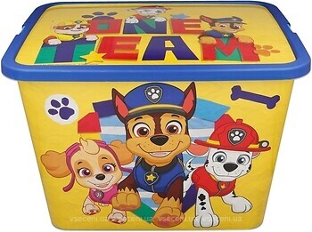 Фото Stor Storage Click Box 23 L Paw Patrol Boy Plain (02546)