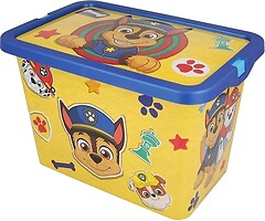 Фото Stor Storage Click Box 7 L Paw Patrol Boy Plain (02544)