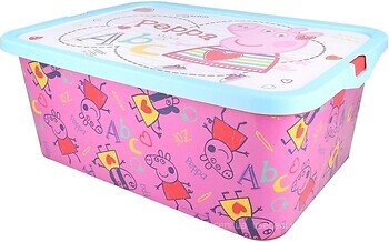 Фото Stor Storage Click Box 13 L Peppa Pig (03405)