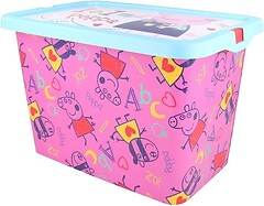 Фото Stor Storage Click Box 7 L Peppa Pig (03404)