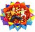 Фото Tia-sport Сухой бассейн семицветик 200x200x40 см (0515)