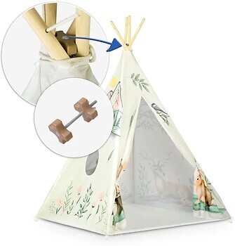 Фото Nukido Tipi бежевый (740700)