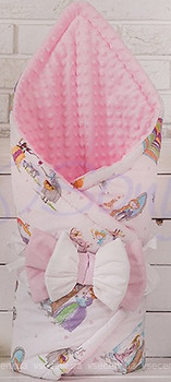 Фото Маленькая Соня Конверт-одеяло Сказочные принцессы