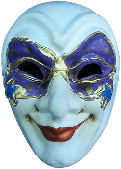 Фото Arjuna Маска карнавальная Венецианская 24.5 см (29023)
