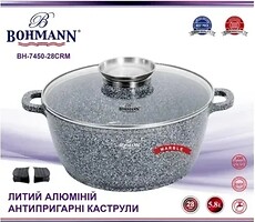 Фото Bohmann 5.8 л BH-7450-28-CRM