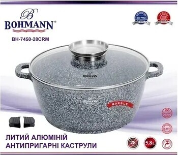 Фото Bohmann 5.8 л BH-7450-28-CRM