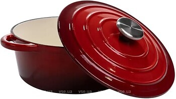 Фото Yiwu Premium Cookware 2.5 л HP-1-14-Red