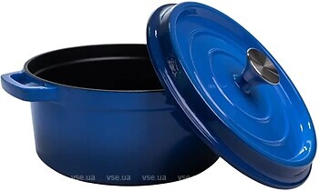 Фото Yiwu Premium Cookware 4.5 л HP-1-19-Blue