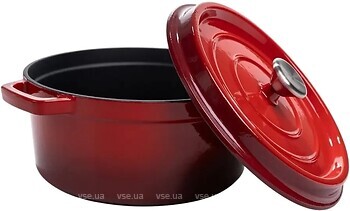 Фото Yiwu Premium Cookware 4.5 л HP-1-19-Red