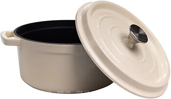 Фото Yiwu Premium Cookware 4.5 л HP-1-19-White