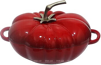 Фото Yiwu Premium Cookware Iron Tomato 2.5 л HP-1-20-Red